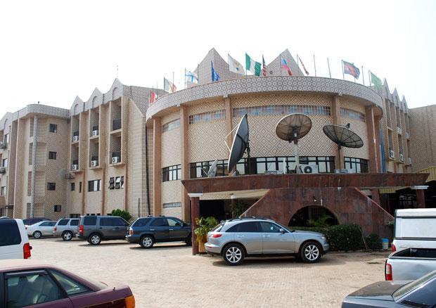 Royal Marble Hotel Benin Bagian luar foto