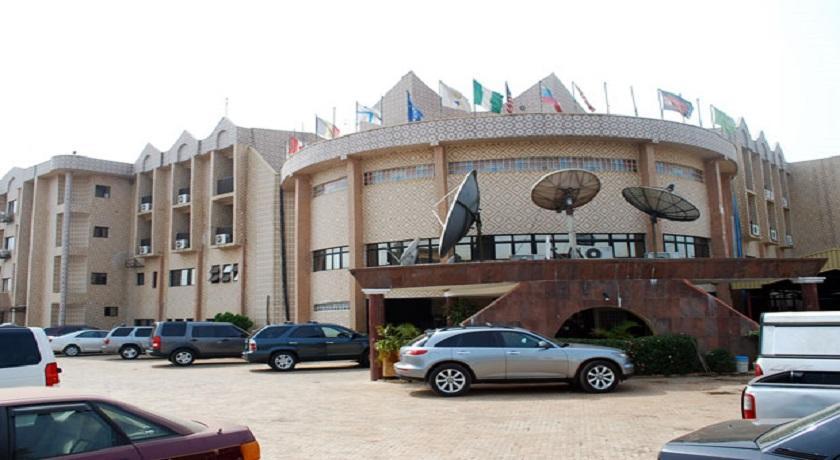 Royal Marble Hotel Benin Bagian luar foto
