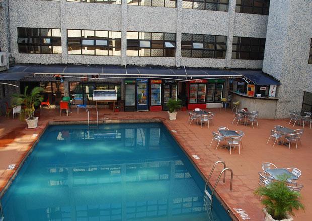 Royal Marble Hotel Benin Bagian luar foto